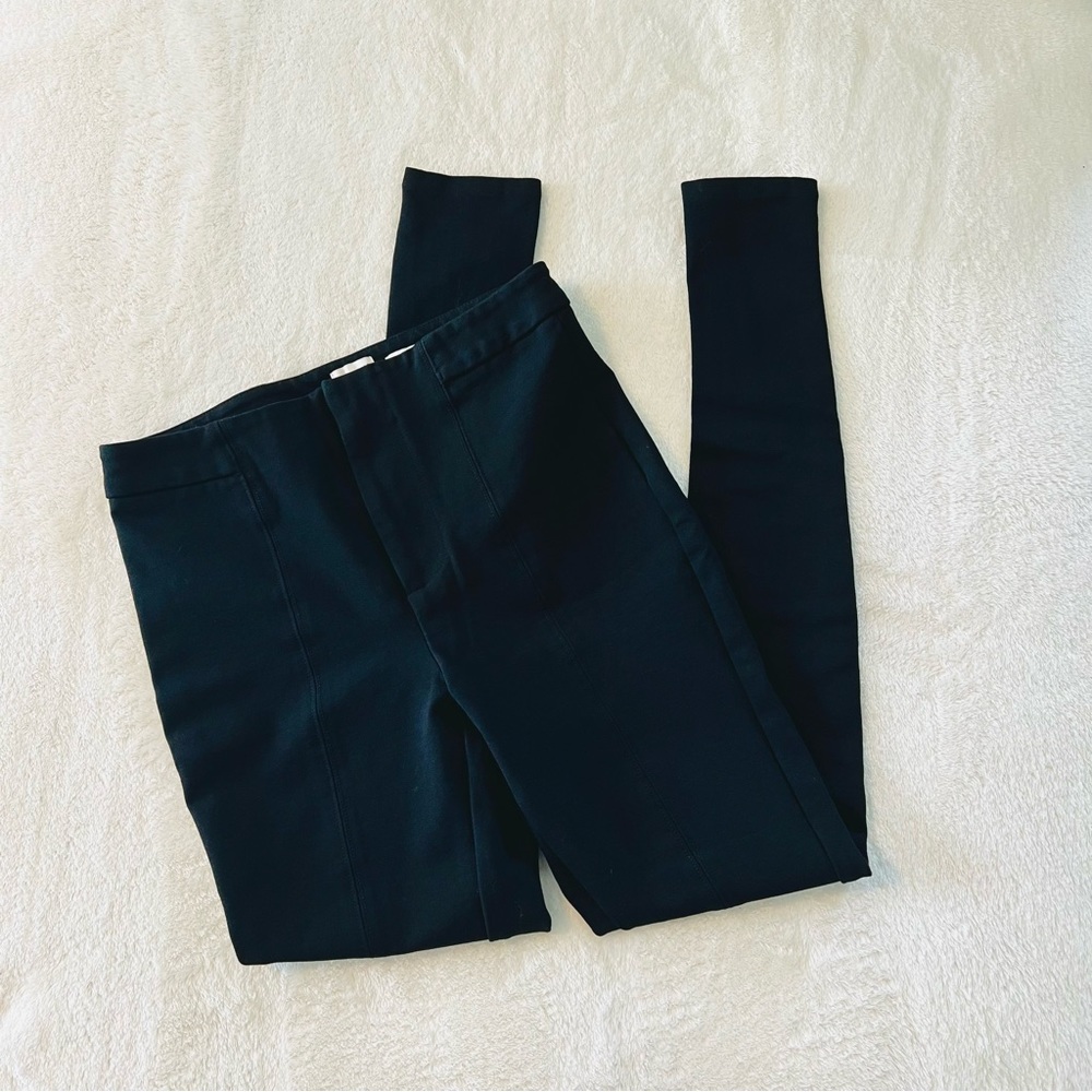 A New Day Women’s Black Stretch Straight Leg Pants - Size 2.